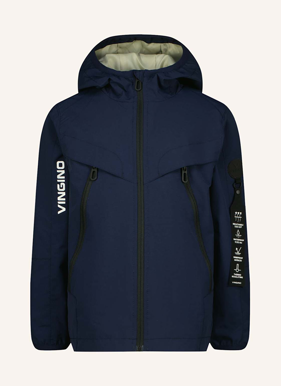 Vingino Jacke Tolom blau Vingino Jacke Tolom blau von VINGINO
