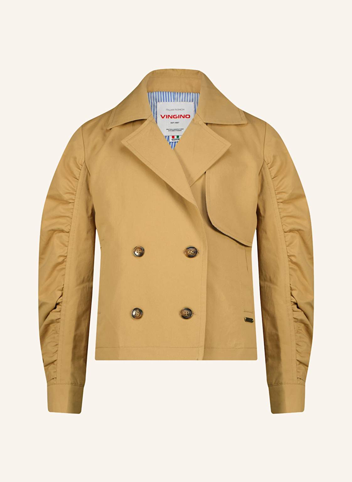 Vingino Jacke Trenny beige Vingino Jacke Trenny beige von VINGINO