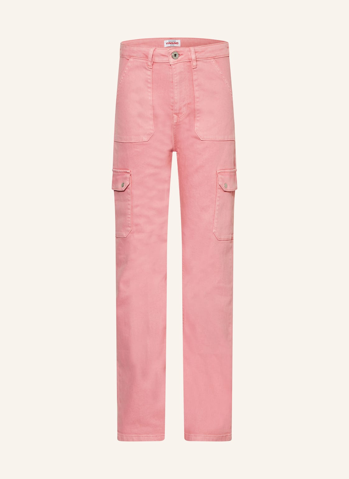 Vingino Jeans-Cargohose Cato rosa von VINGINO