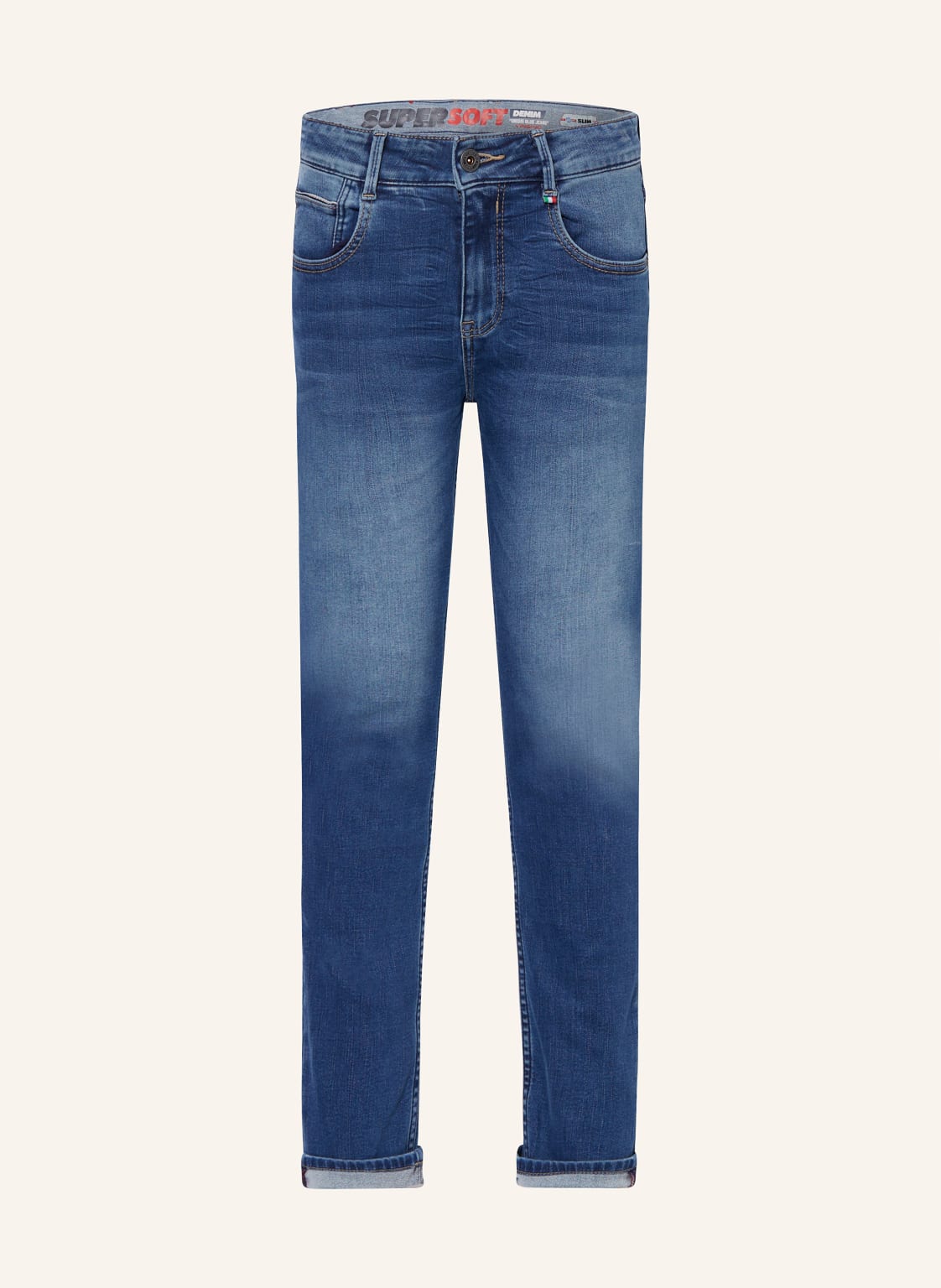 Vingino Jeans Davide Slim Fit blau von VINGINO