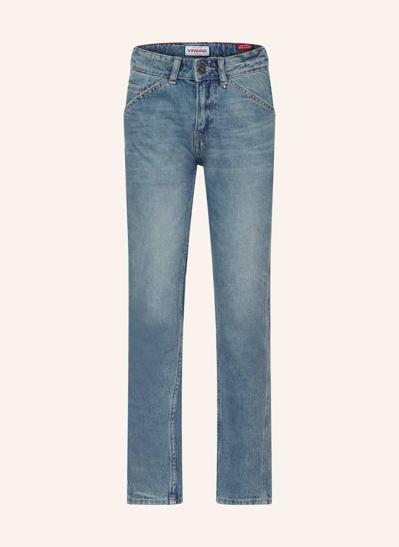 Vingino Jeans Peppe Straight Fit blau von VINGINO