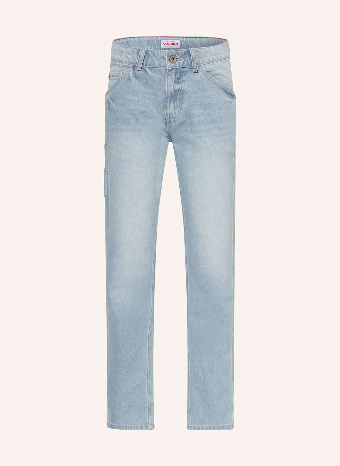 Vingino Jeans Peppe Straight Fit blau Vingino Jeans Peppe Straight Fit blau von VINGINO