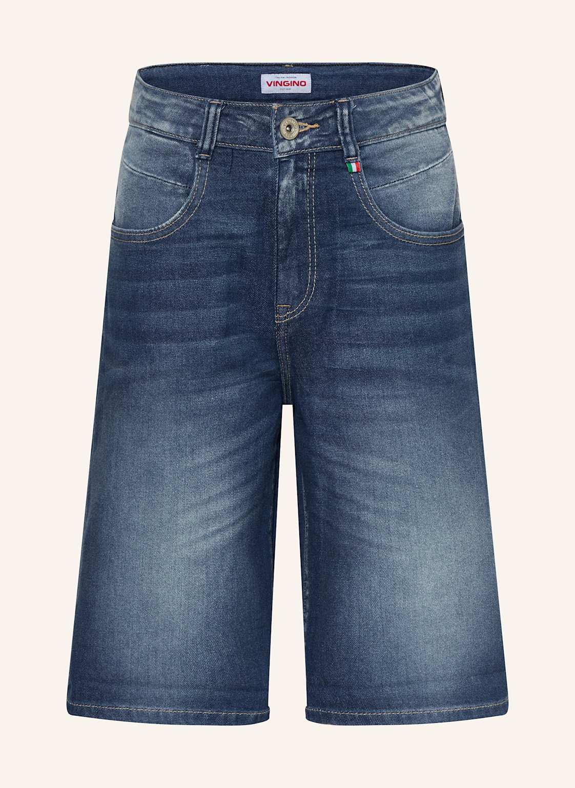 Vingino Jeans-Shorts Carlo blau von VINGINO