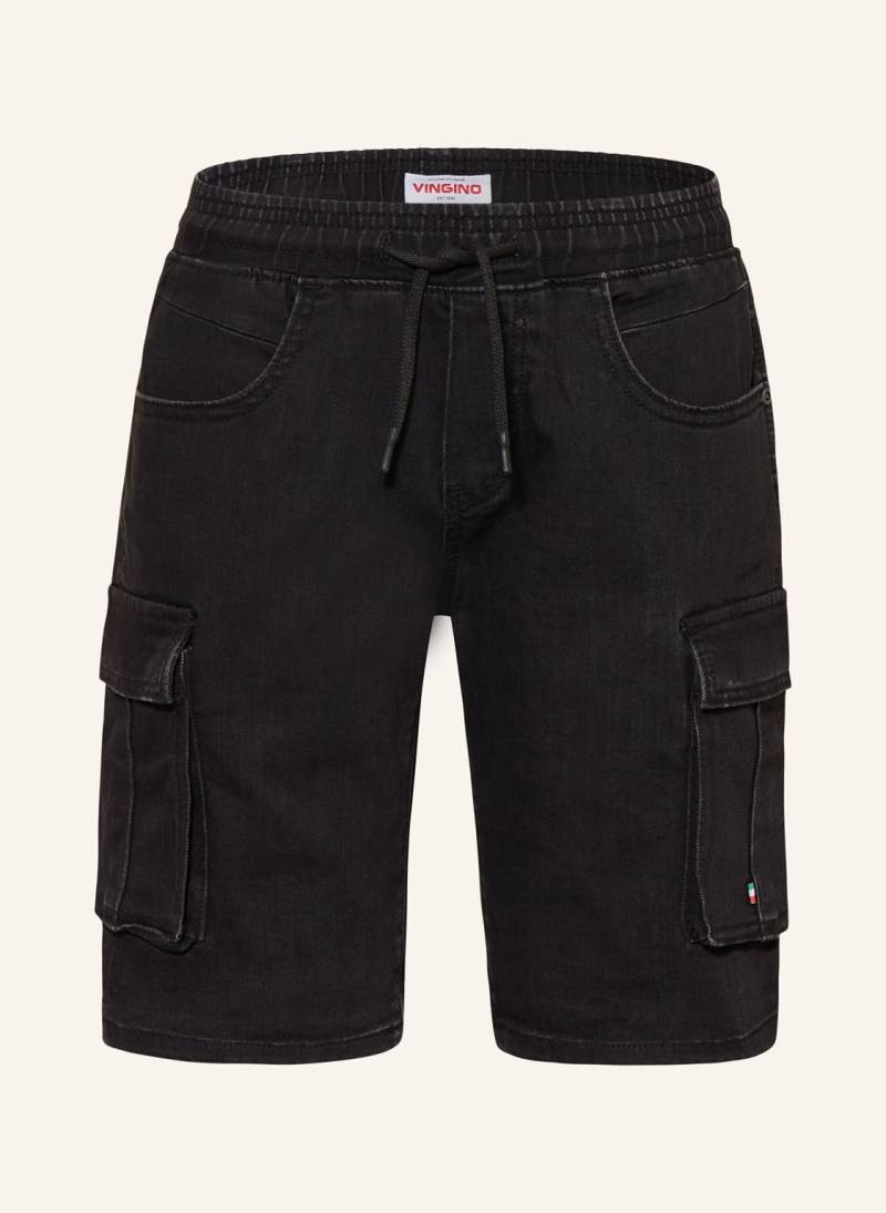 Vingino Jeansshorts Cecario schwarz von VINGINO