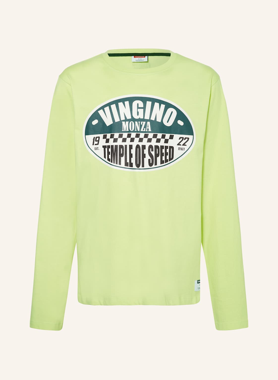 Vingino Longsleeve Jacing gelb von VINGINO