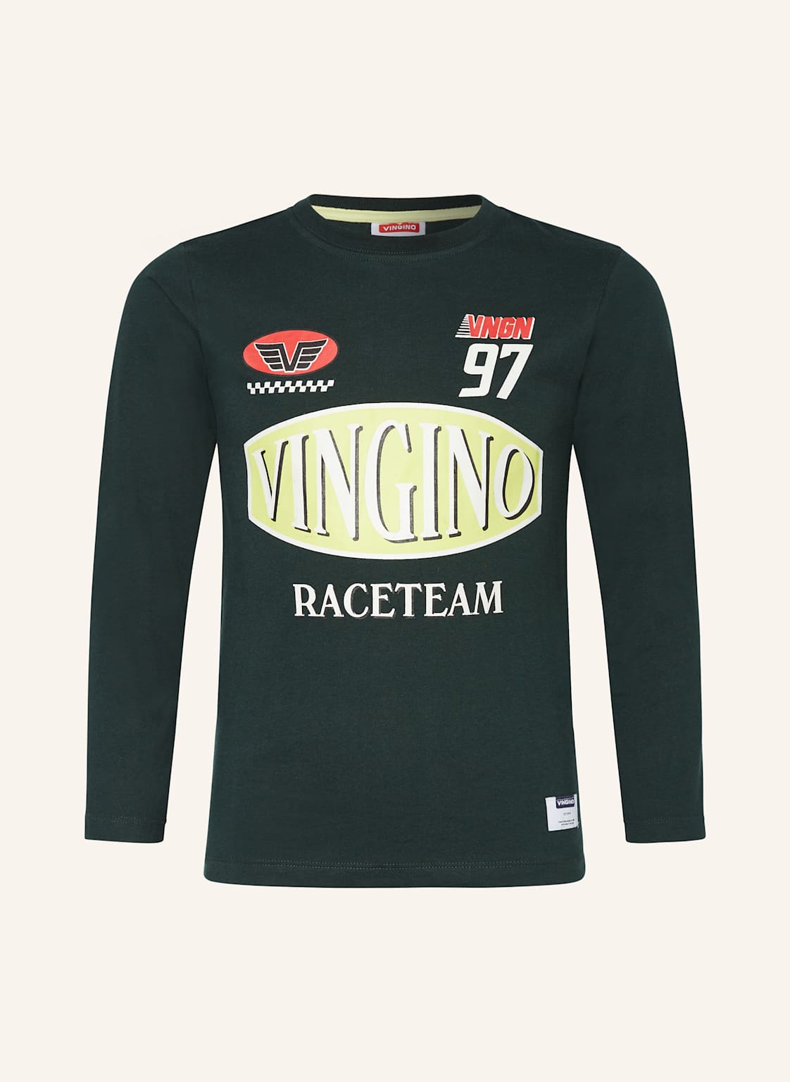 Vingino Longsleeve Jacing gruen von VINGINO