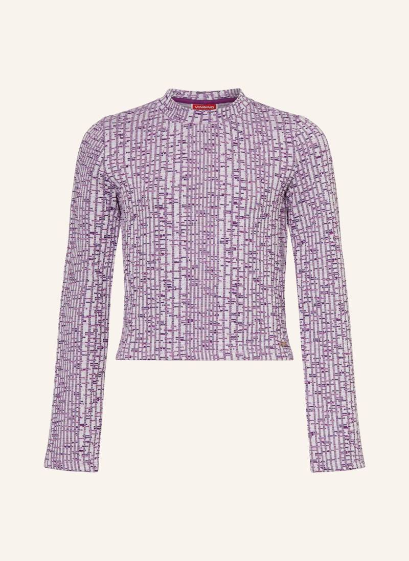 Vingino Longsleeve Janouk lila von VINGINO