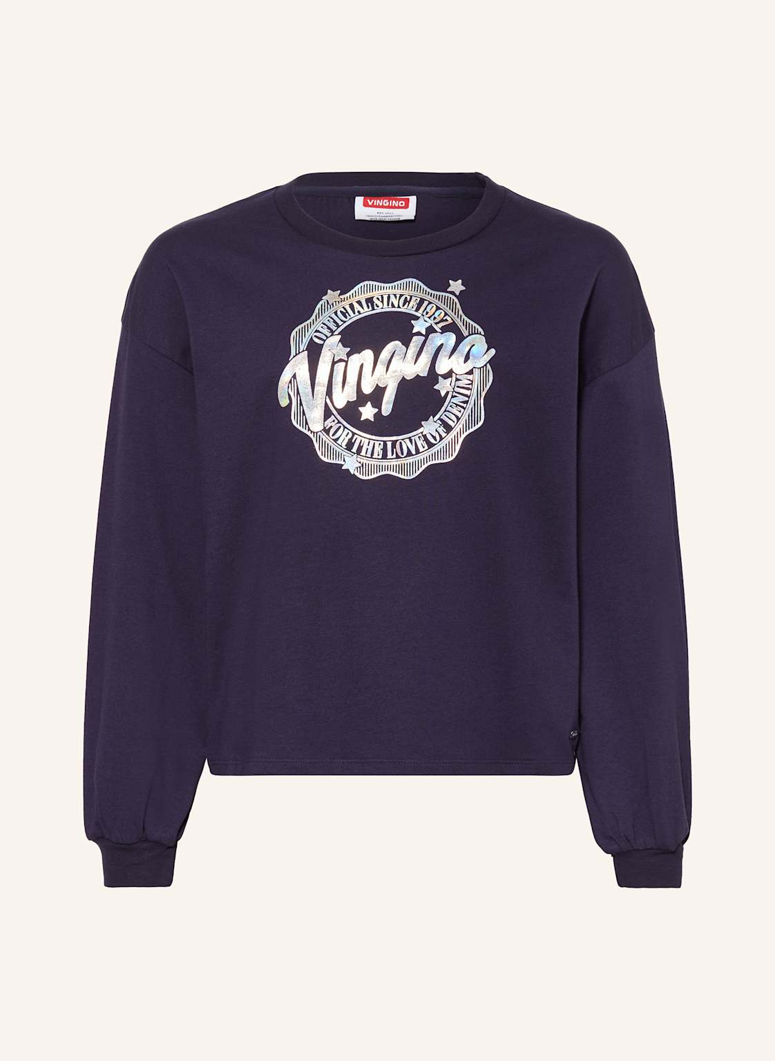 Vingino Longsleeve Jazzlin blau von VINGINO