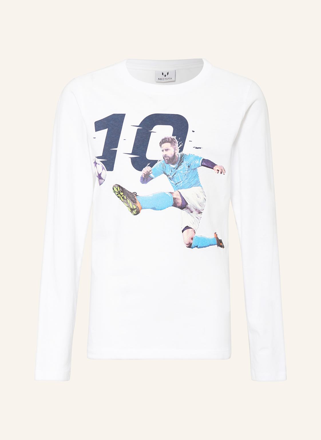 Vingino Longsleeve Messi weiss von VINGINO