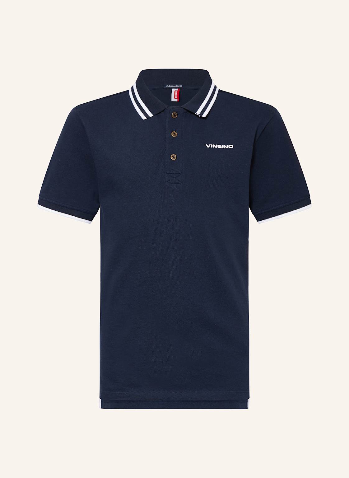 Vingino Piqué-Poloshirt blau von VINGINO