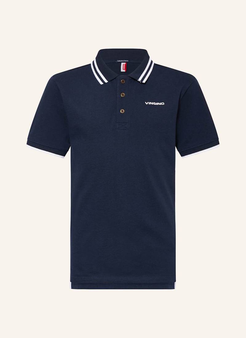 Vingino Piqué-Poloshirt blau von VINGINO