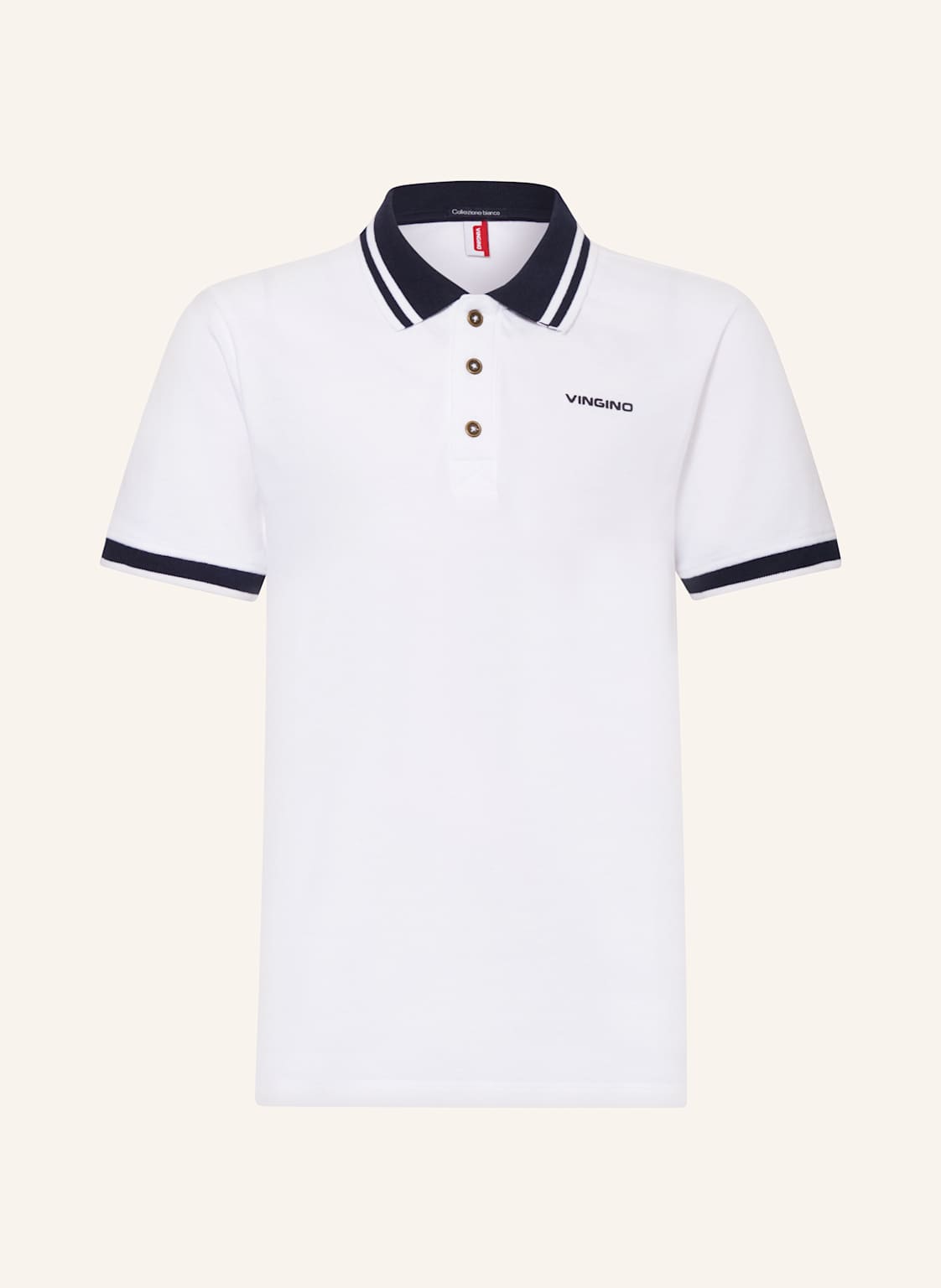 Vingino Piqué-Poloshirt Kep weiss Vingino Piqué-Poloshirt Kep weiss von VINGINO
