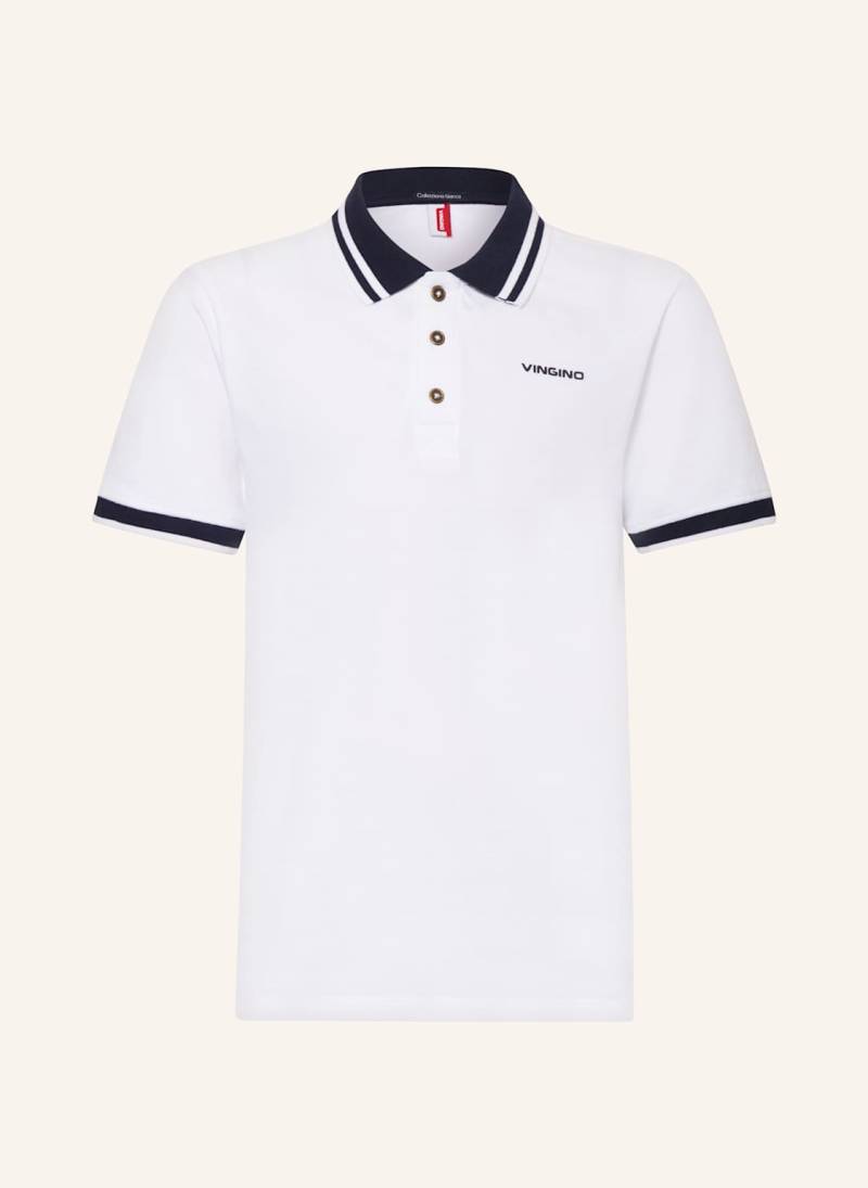 Vingino Piqué-Poloshirt weiss von VINGINO