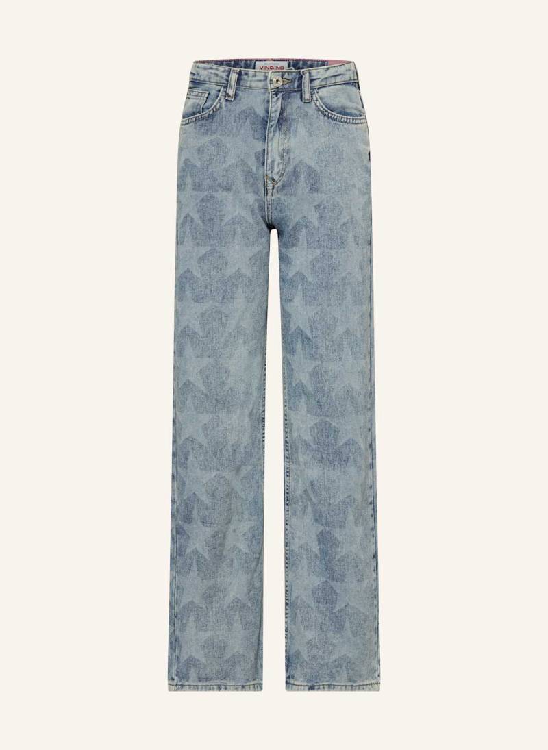 Vingino Straight Jeans Cato blau von VINGINO