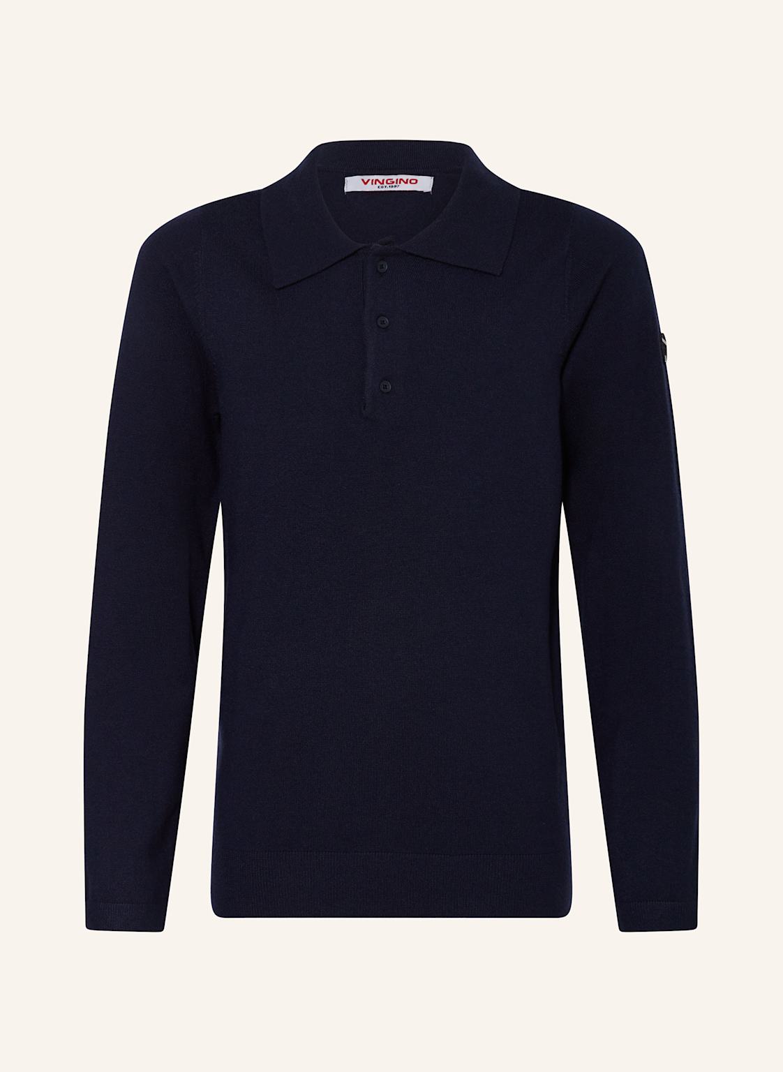 Vingino Strick-Poloshirt Per blau von VINGINO