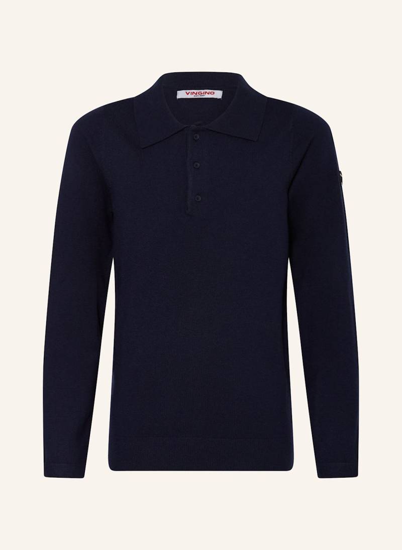 Vingino Strick-Poloshirt Per blau von VINGINO