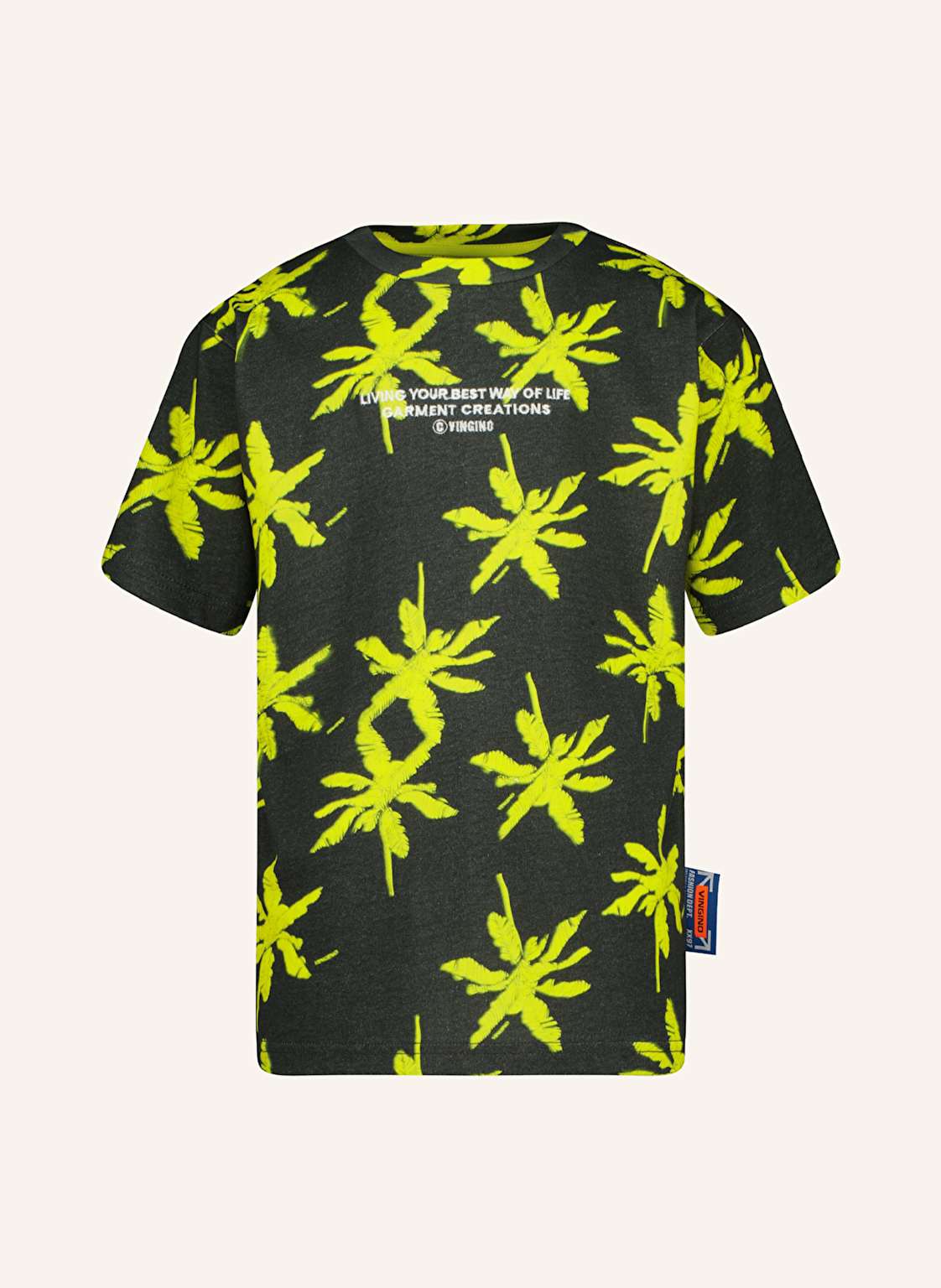 Vingino T-Shirt Halmi grau Vingino T-Shirt Halmi grau von VINGINO