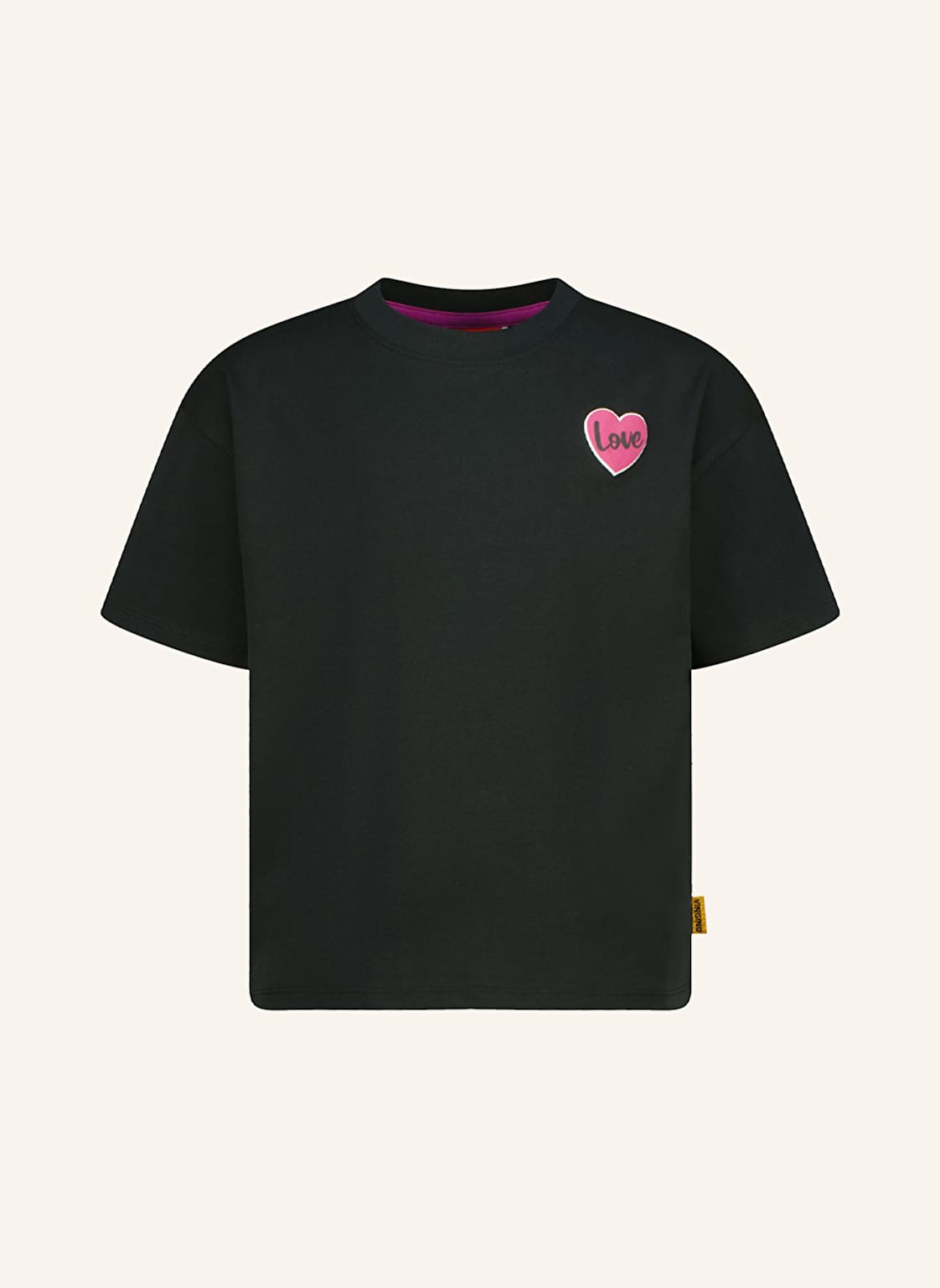 Vingino T-Shirt Hanrieke schwarz Vingino T-Shirt Hanrieke schwarz von VINGINO