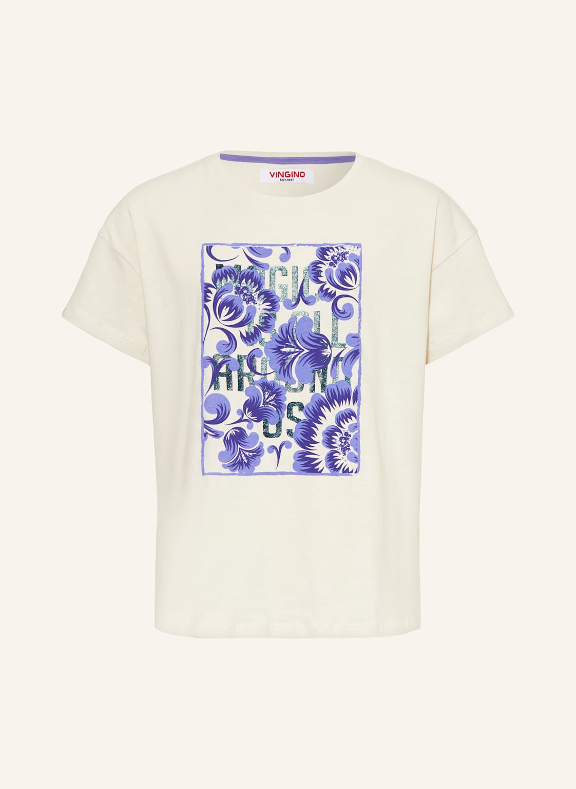 Vingino T-Shirt Helyma weiss von VINGINO