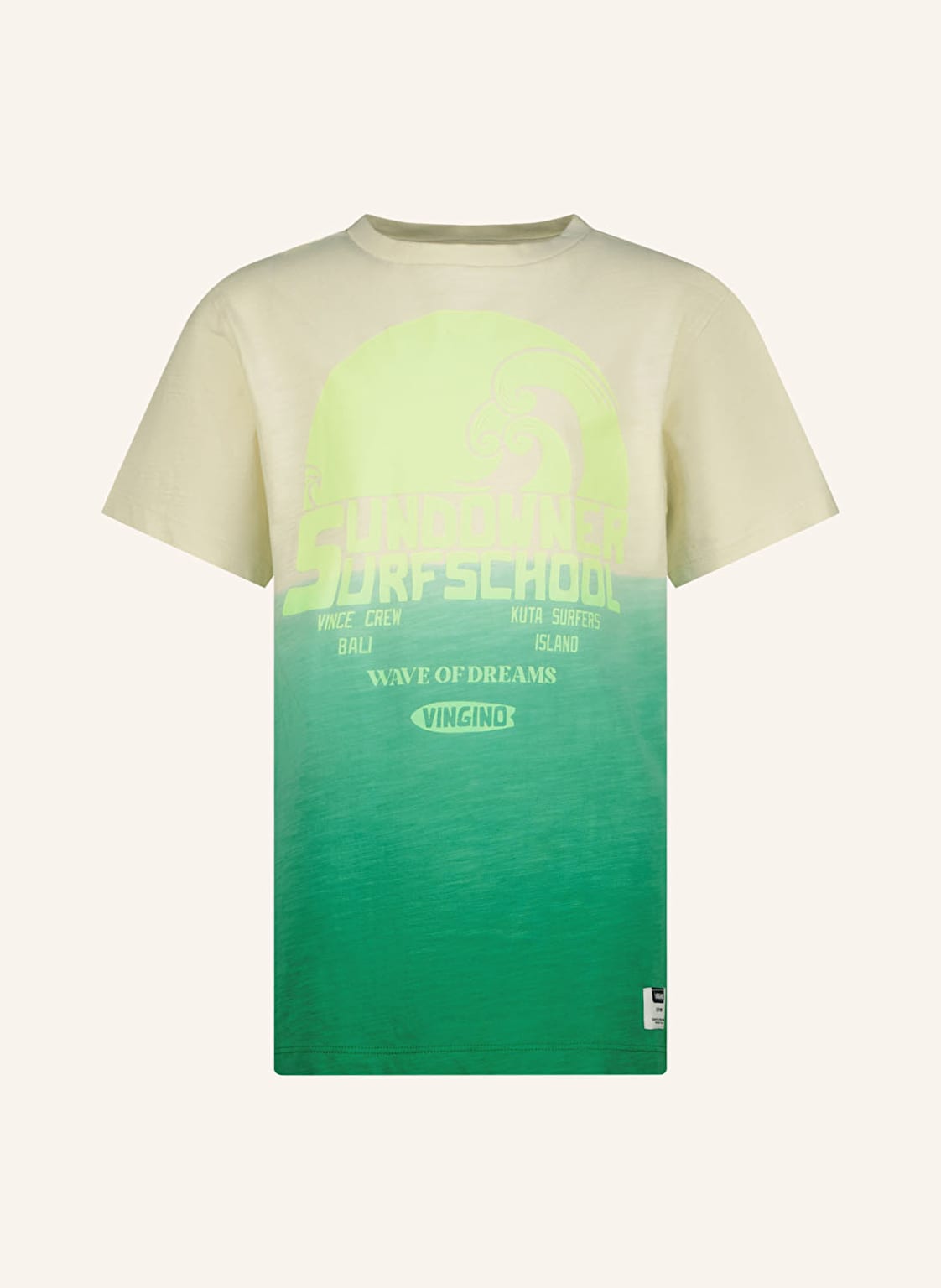 Vingino T-Shirt Hunner gruen Vingino T-Shirt Hunner gruen von VINGINO