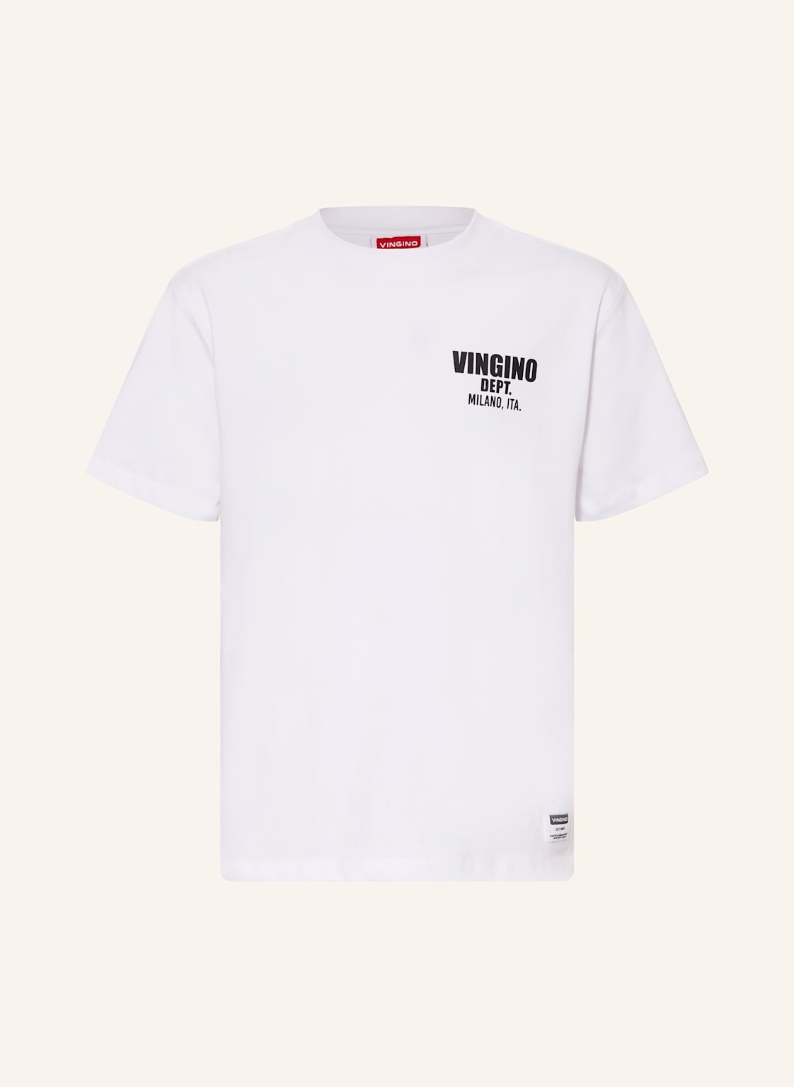 Vingino T-Shirt weiss Vingino T-Shirt weiss von VINGINO