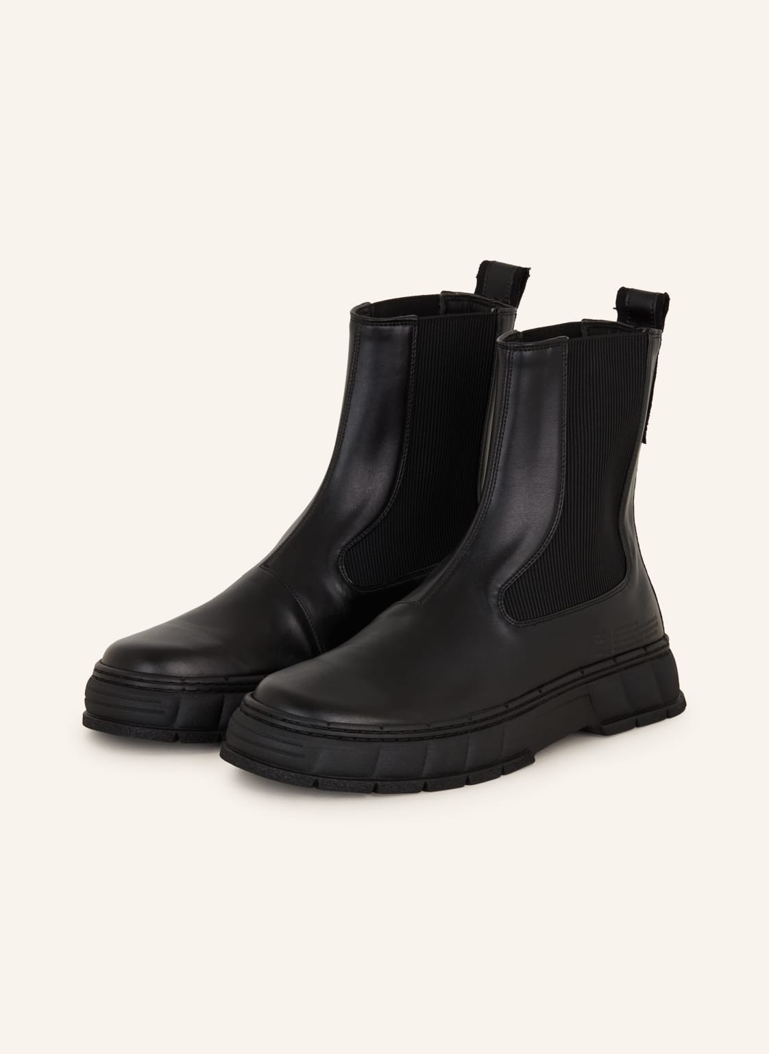 Viròn Chelsea-Boots 1997 schwarz von VIRÒN