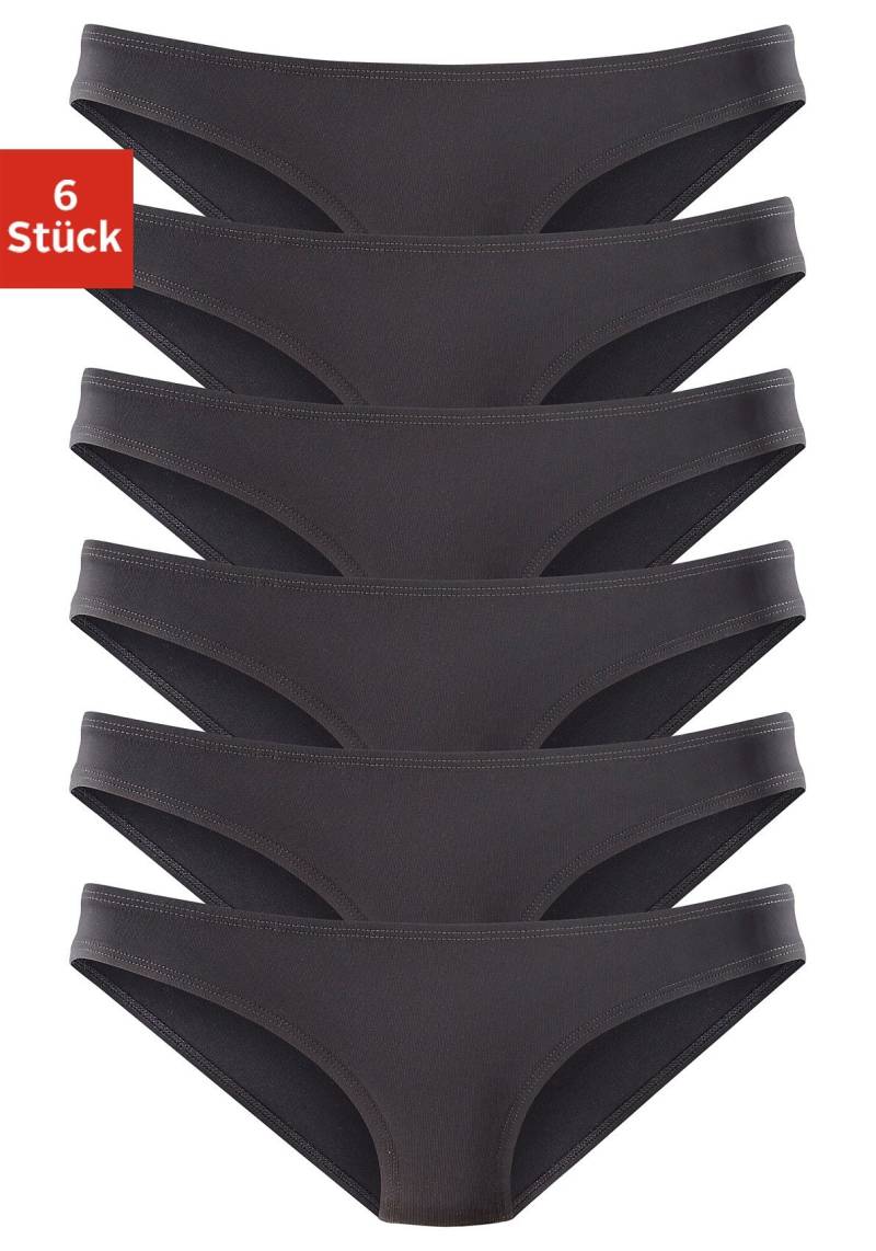 Vivance active Bikinislip, (Packung, 6 St.), aus weicher Microfaser von Vivance active