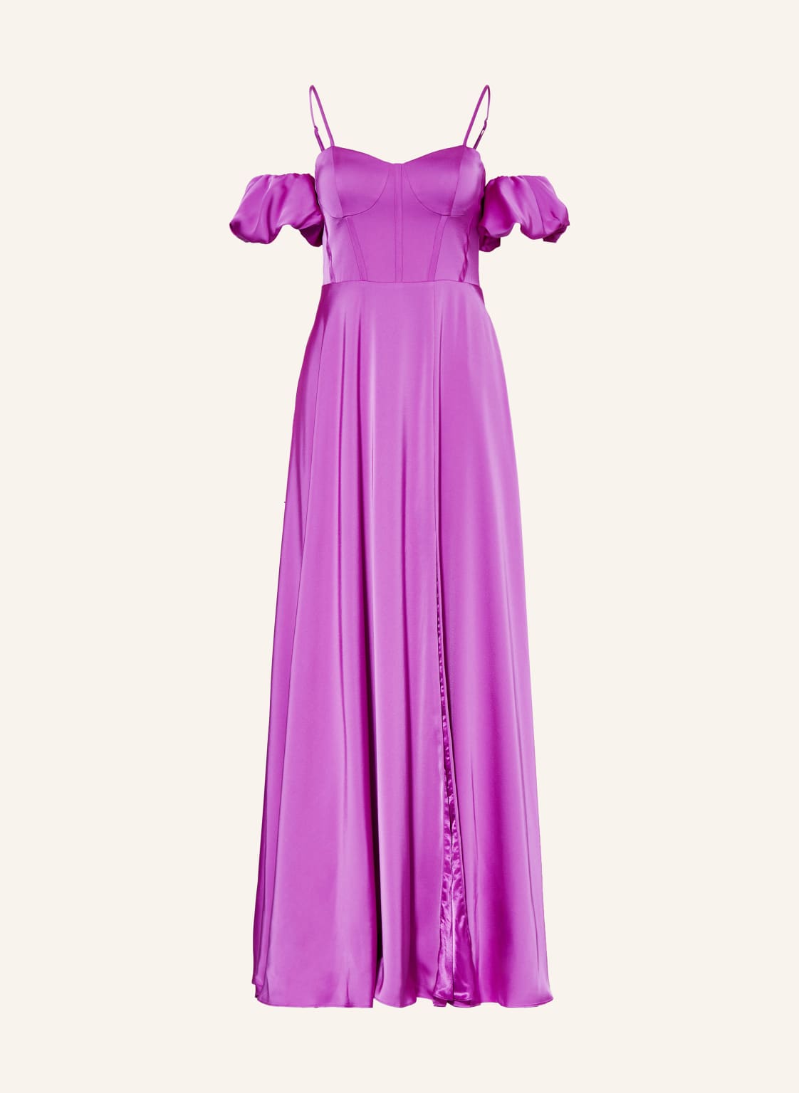 Vm Vera Mont Abendkleid Aus Satin lila von VM Vera Mont