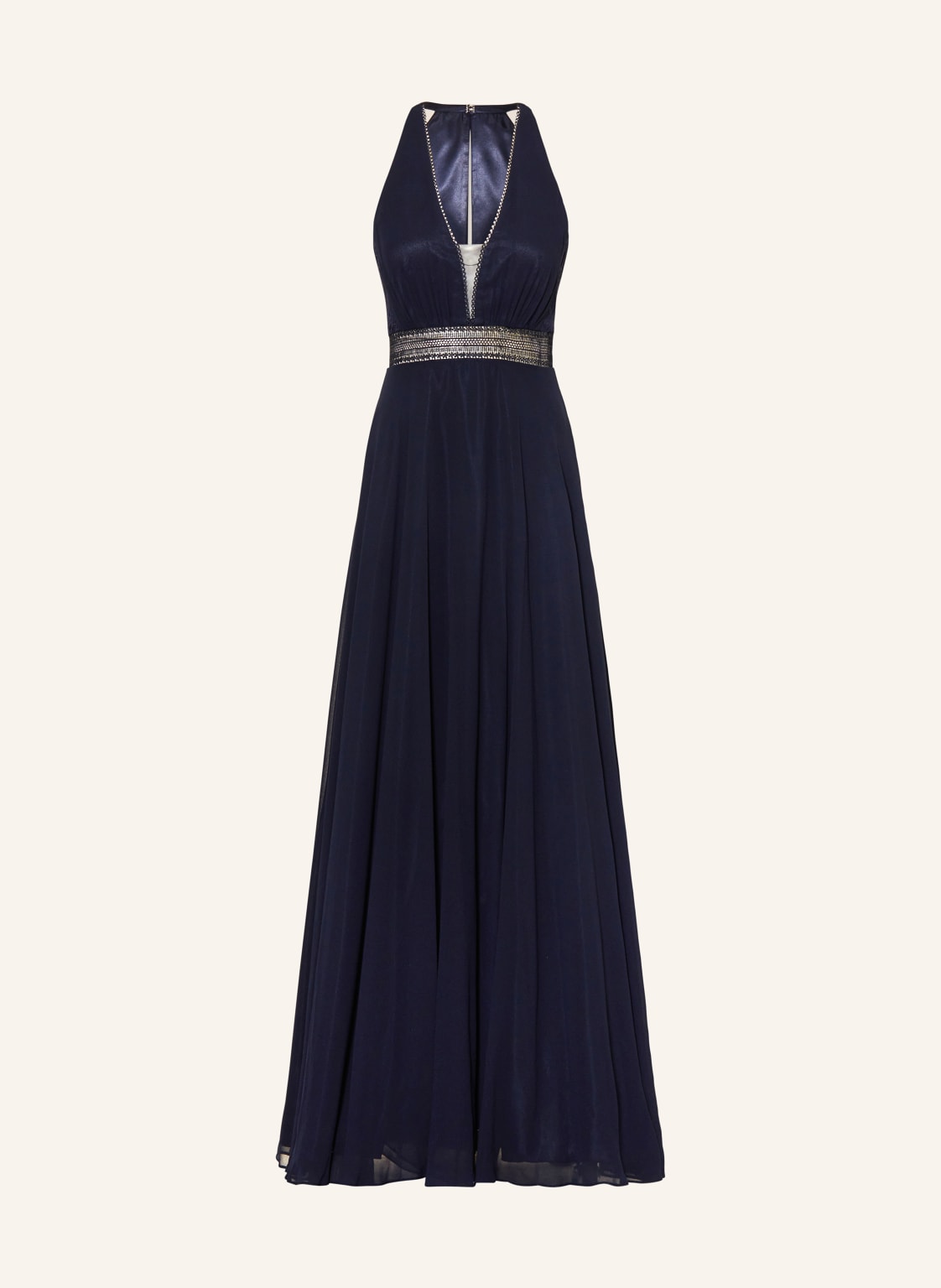 Vm Vera Mont Abendkleid Mit Spitze blau Vm Vera Mont Abendkleid Mit Spitze blau von VM Vera Mont