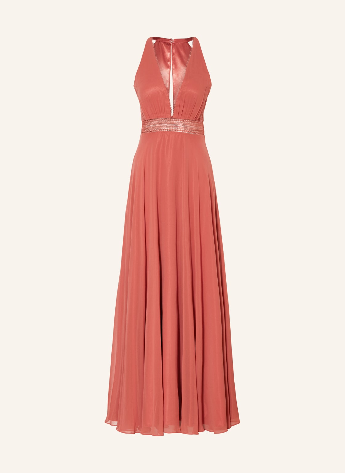 Vm Vera Mont Abendkleid Mit Spitze rot Vm Vera Mont Abendkleid Mit Spitze rot von VM Vera Mont