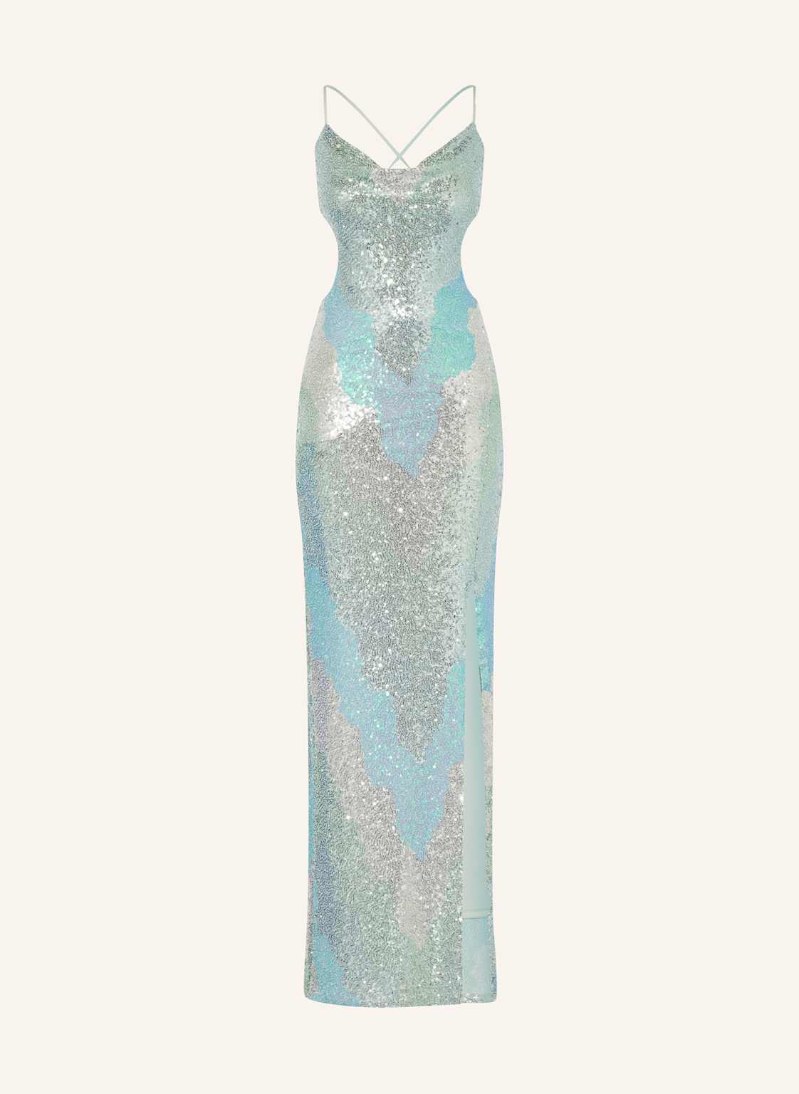 Vm Vera Mont Abendkleid blau Vm Vera Mont Abendkleid blau von VM Vera Mont