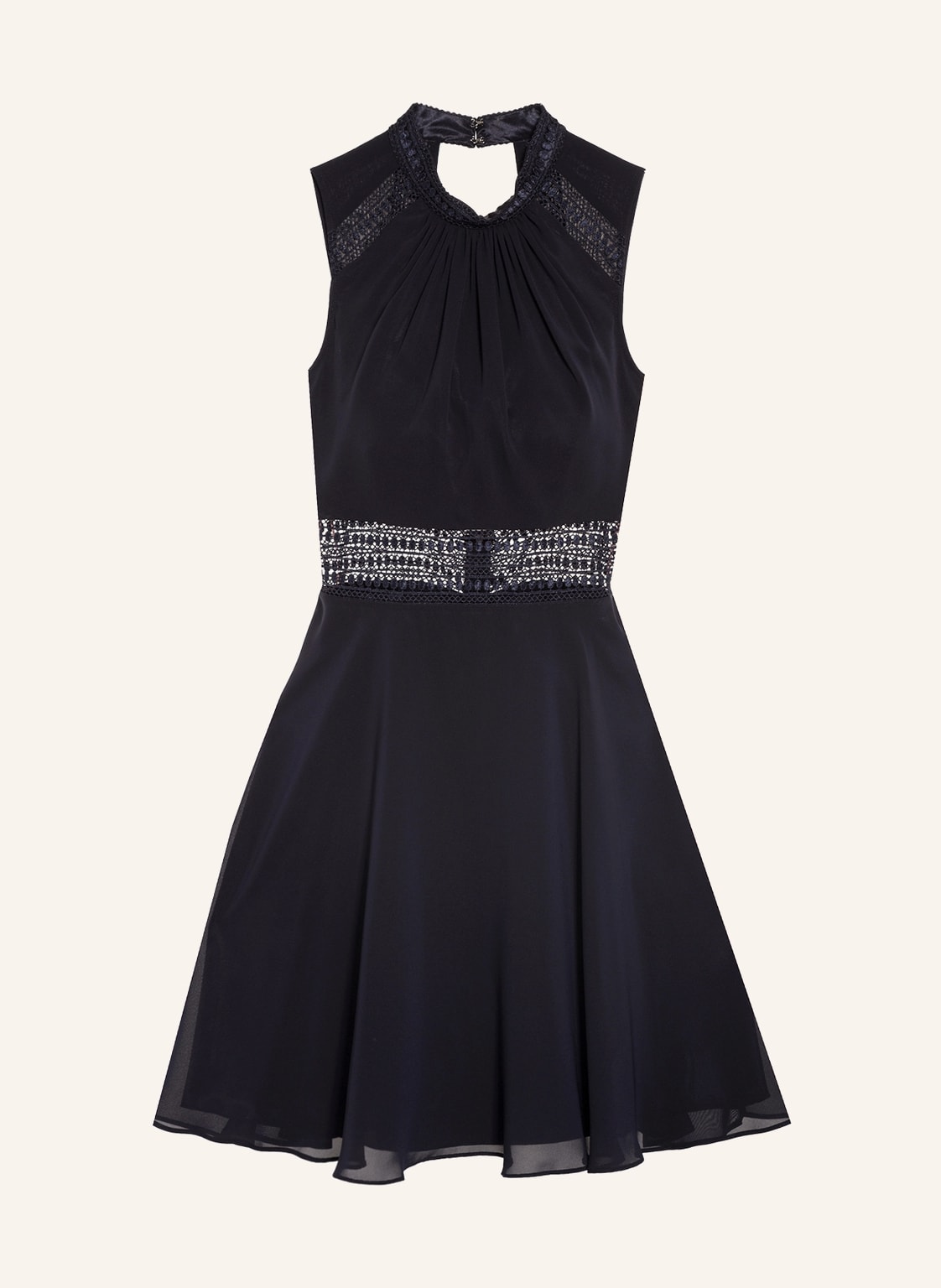 Vm Vera Mont Cocktailkleid Mit Spitzenbesatz blau Vm Vera Mont Cocktailkleid Mit Spitzenbesatz blau von VM Vera Mont