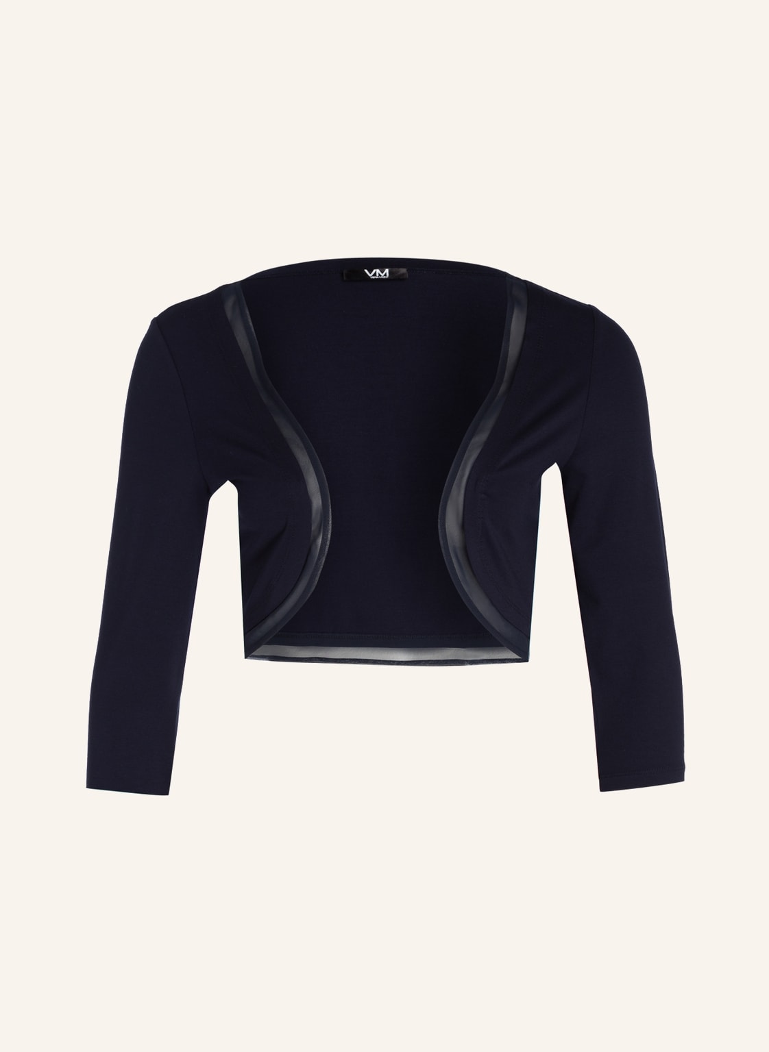 Vm Vera Mont Jerseybolero blau Vm Vera Mont Jerseybolero blau von VM Vera Mont