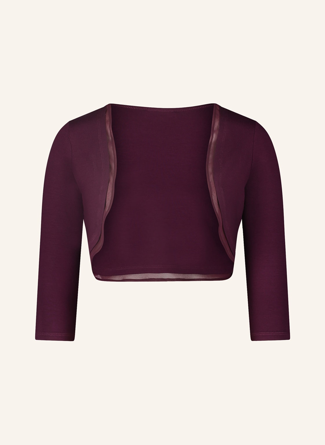 Vm Vera Mont Jerseybolero rot von VM Vera Mont