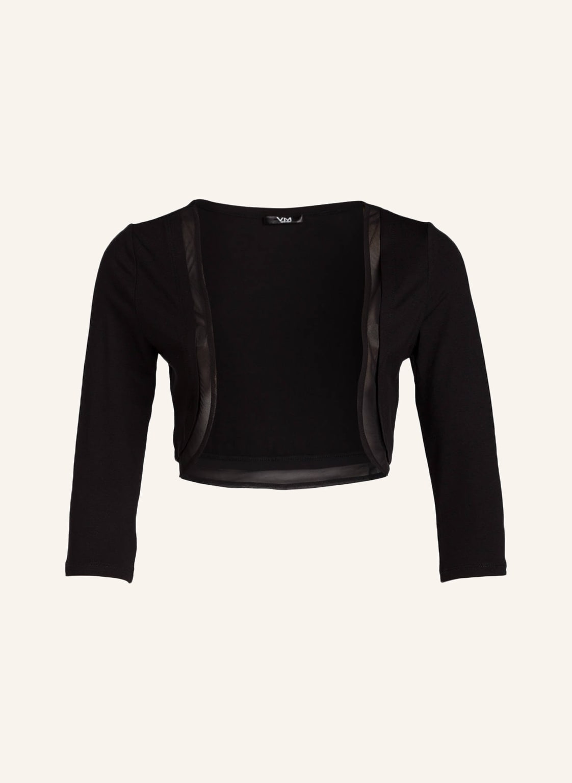 Vm Vera Mont Jerseybolero schwarz Vm Vera Mont Jerseybolero schwarz von VM Vera Mont