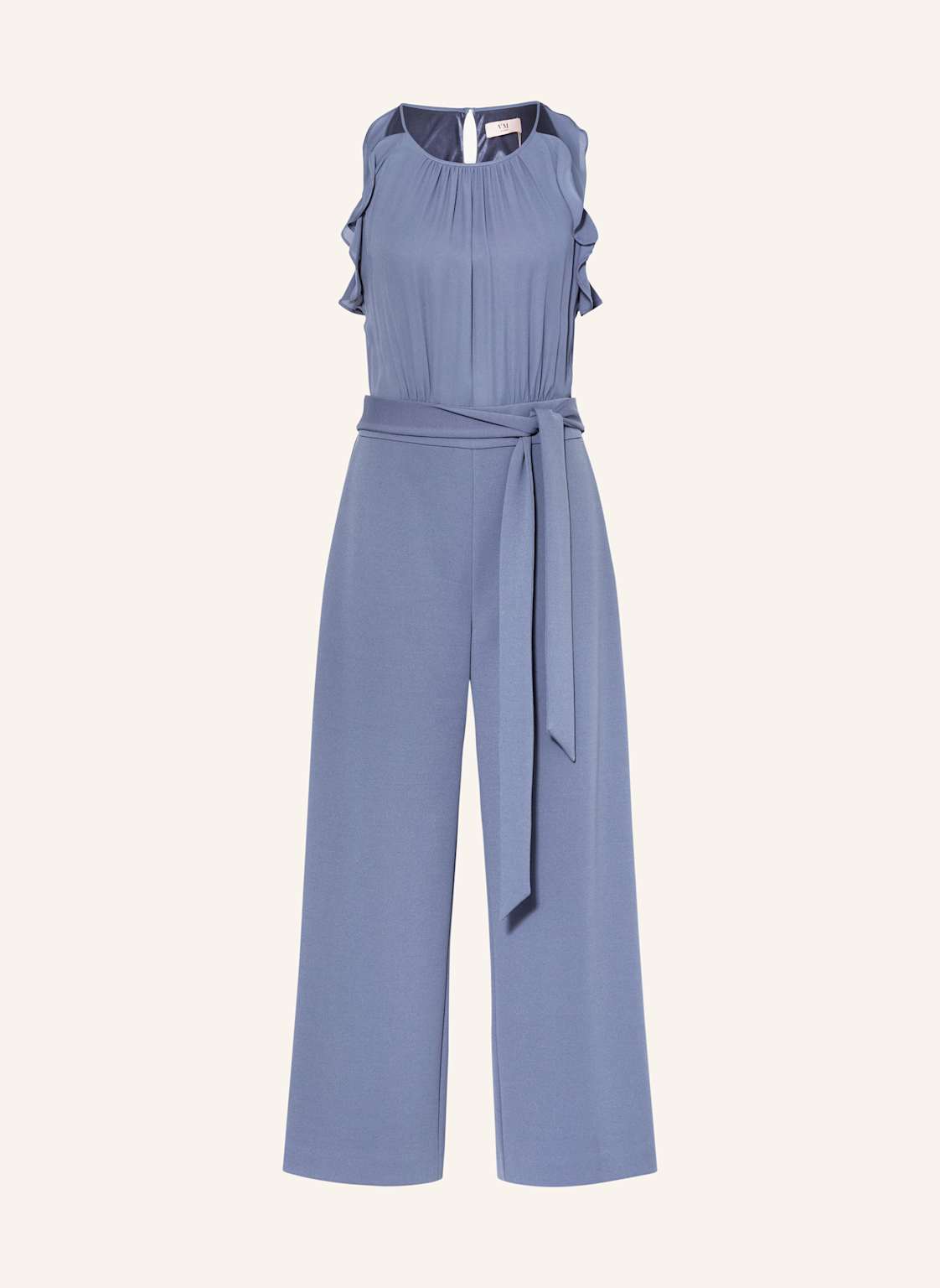 Vm Vera Mont Jumpsuit Mit Volants blau Vm Vera Mont Jumpsuit Mit Volants blau von VM Vera Mont