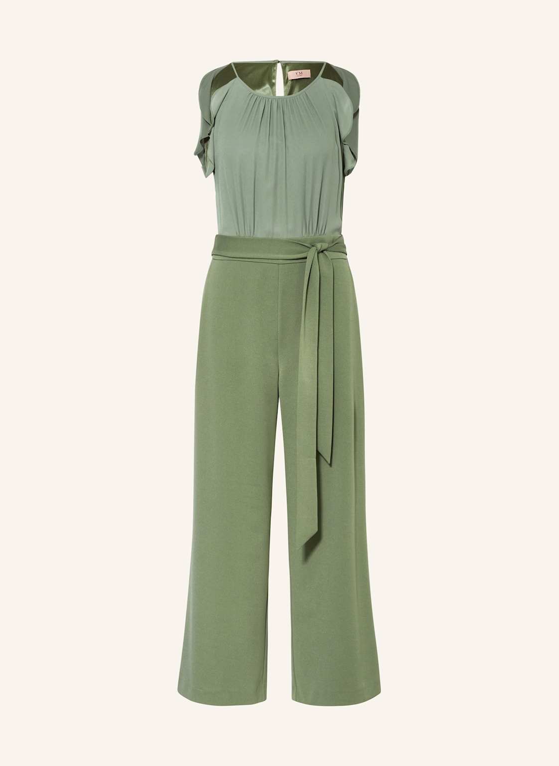 Vm Vera Mont Jumpsuit Mit Volants gruen Vm Vera Mont Jumpsuit Mit Volants gruen von VM Vera Mont