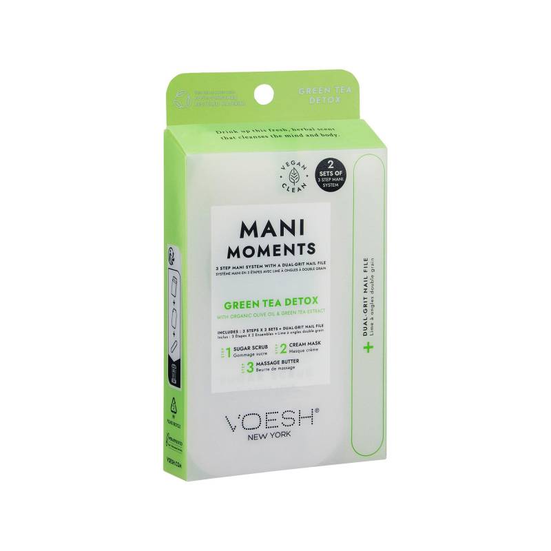 Mani Moments Green Tea Detox Damen  1 pezzo von VOESH