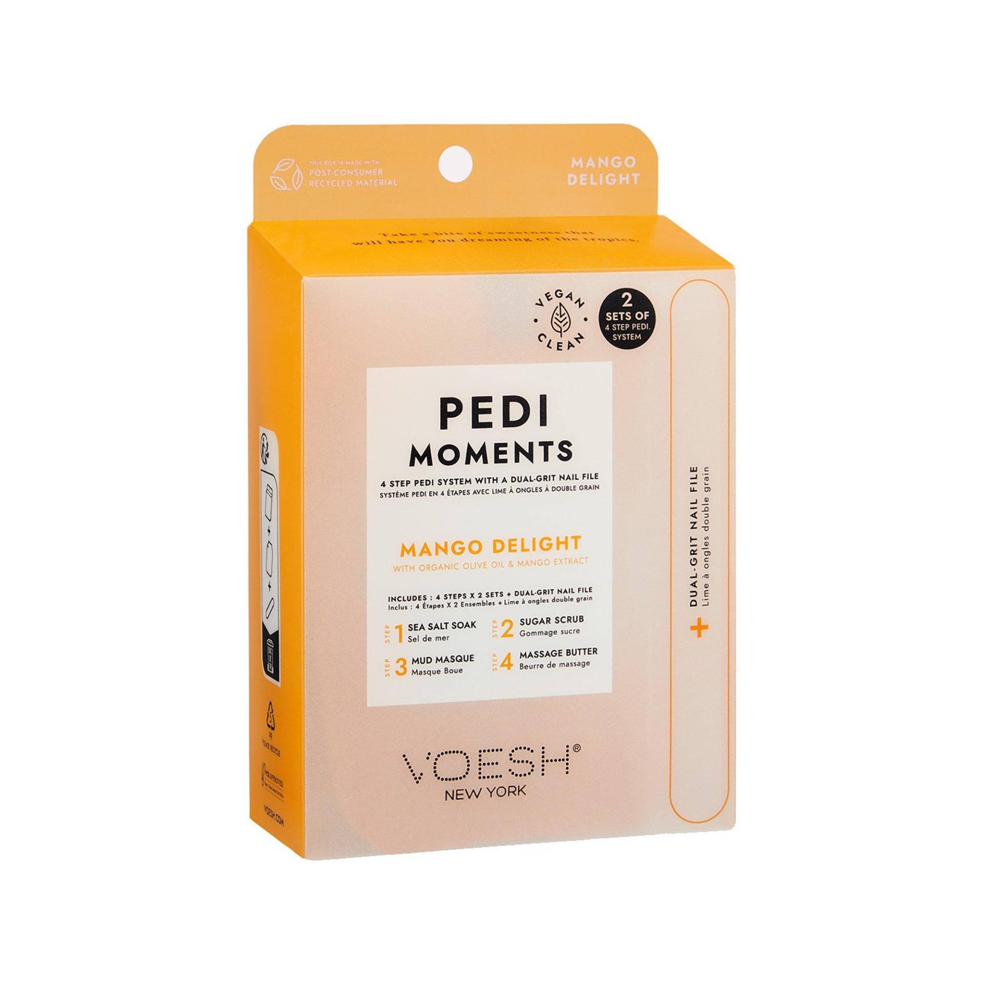 Pedi Moments Mango Delight Damen  1 pezzo von VOESH