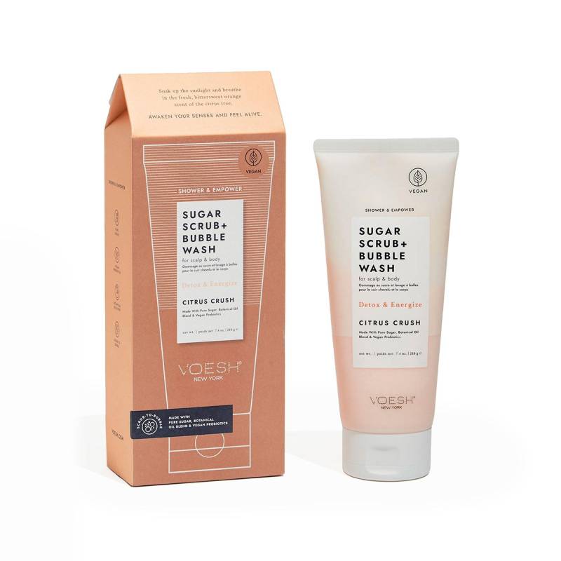 Scrub + Wash Citrus Crush Damen  1 pezzo von VOESH