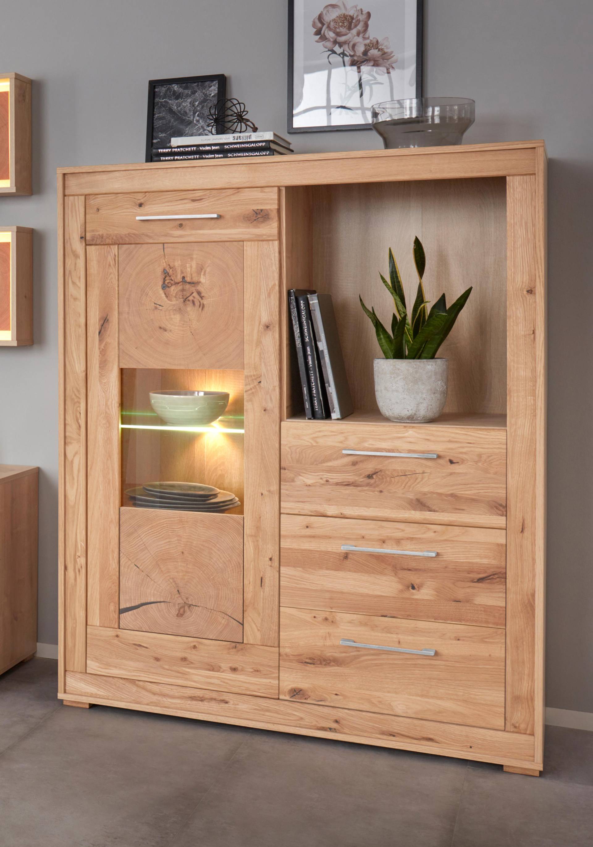 VOGL Möbelfabrik Highboard, Breite 107 cm VOGL Möbelfabrik Highboard, Breite 107 cm von VOGL Möbelfabrik