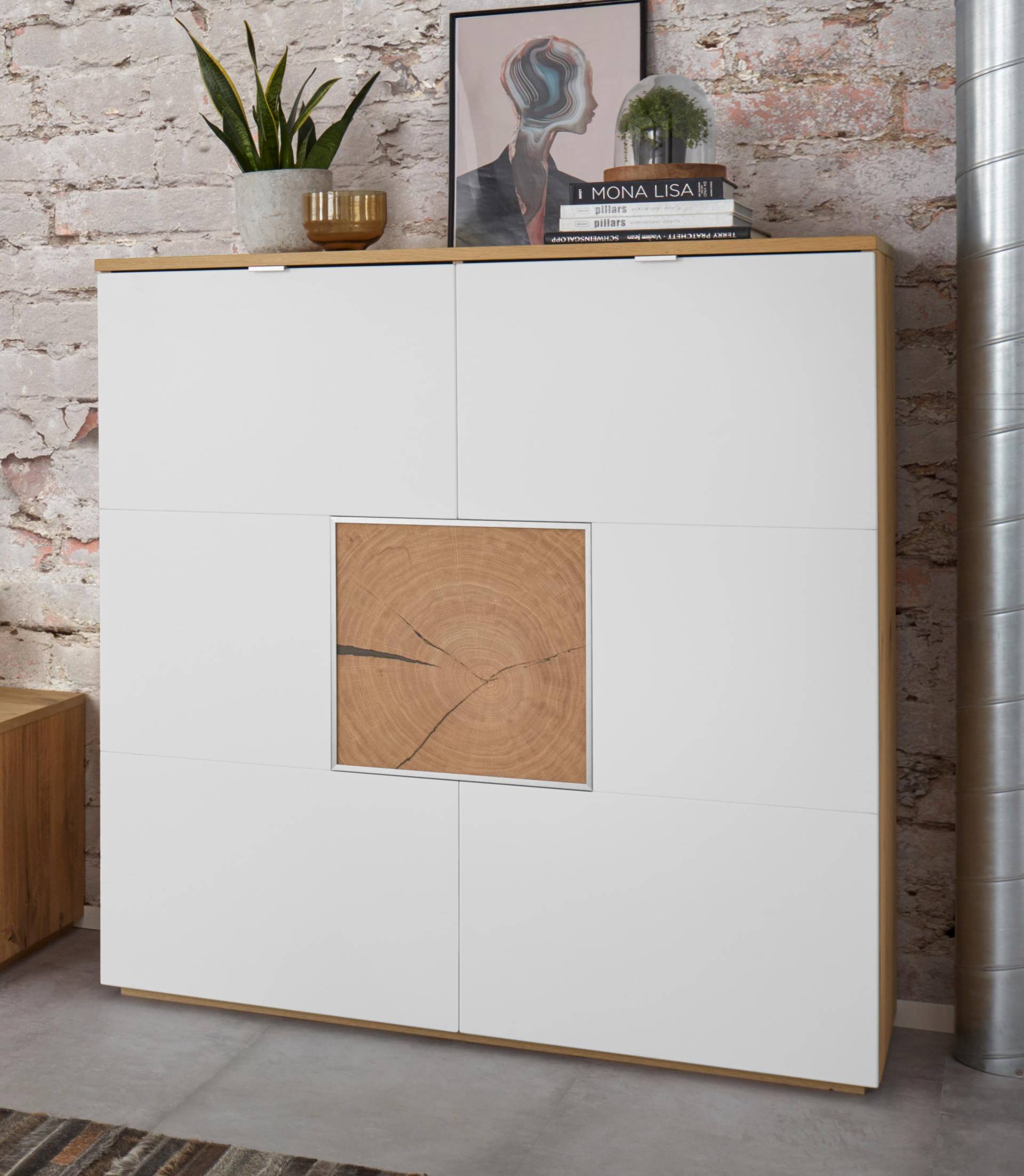 VOGL Möbelfabrik Highboard, Breite 114 cm von VOGL Möbelfabrik