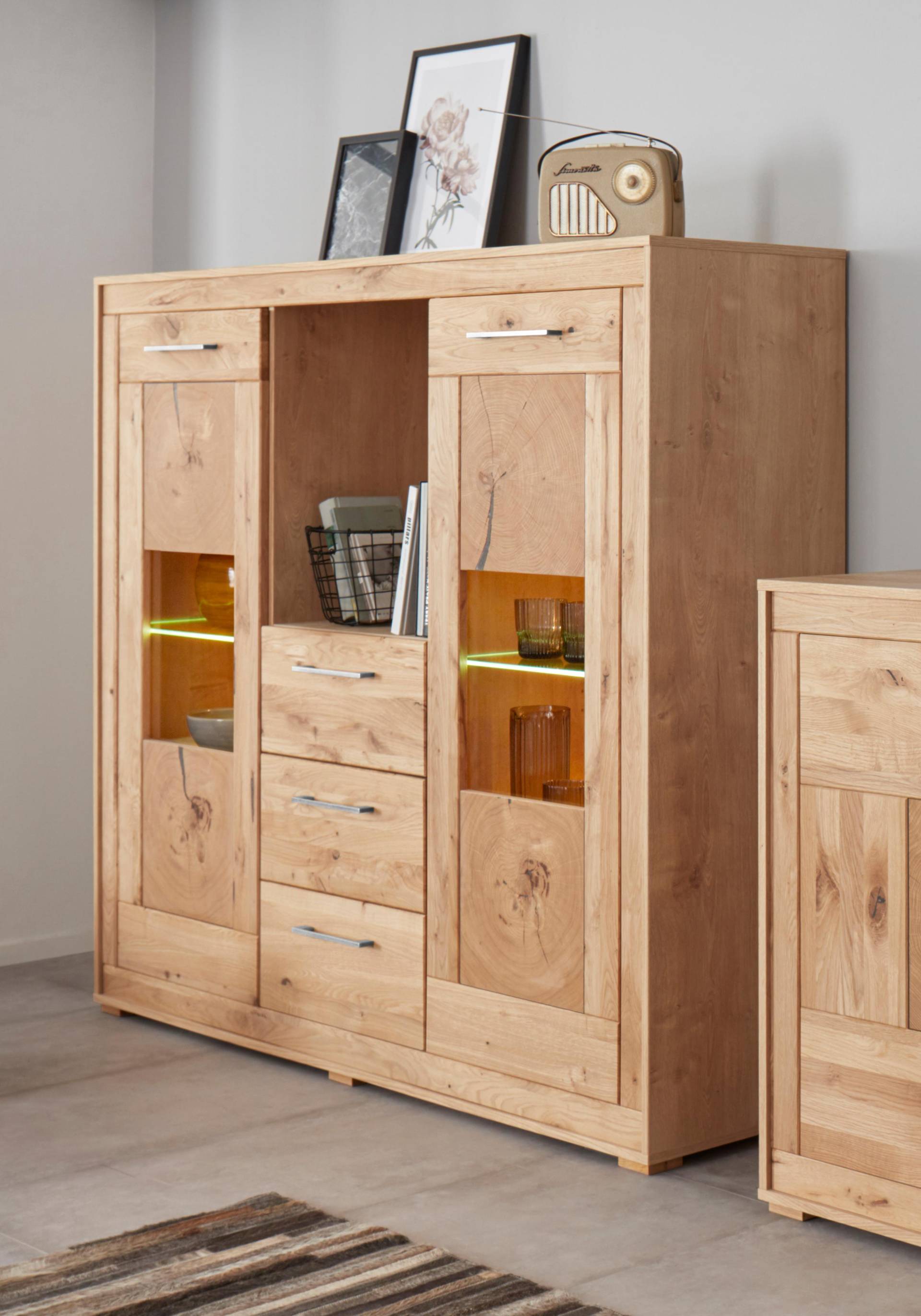 VOGL Möbelfabrik Highboard, Breite 154 cm von VOGL Möbelfabrik