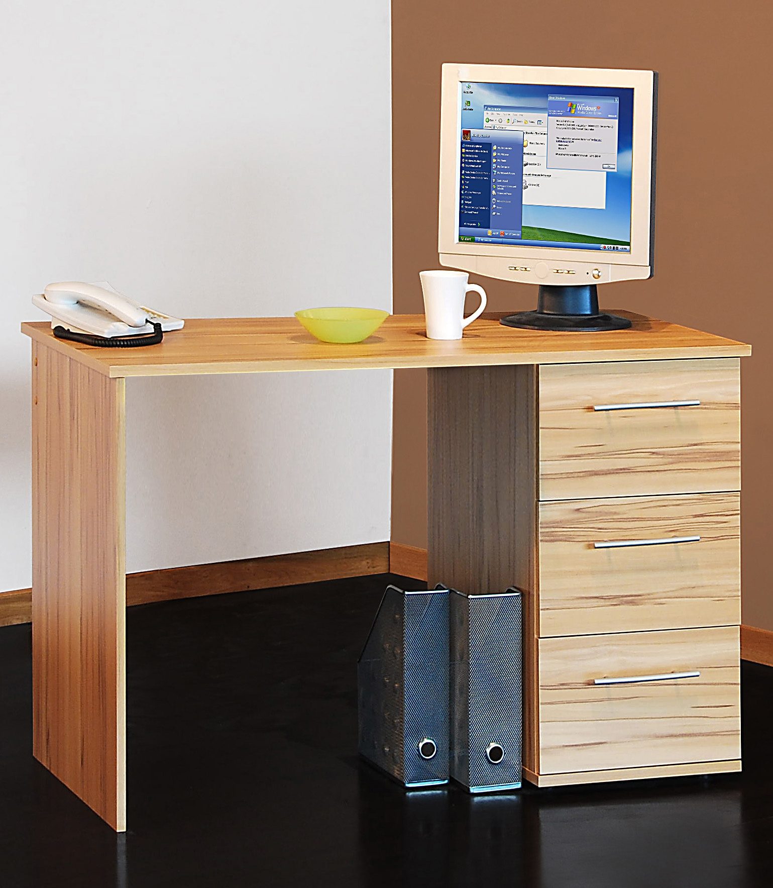 VOGL Möbelfabrik Schreibtisch »Tobi«, Computertisch, Breite 115 cm, Made in Germany VOGL Möbelfabrik Schreibtisch »Tobi«, Computertisch, Breite 115 cm, Made in Germany von VOGL Möbelfabrik