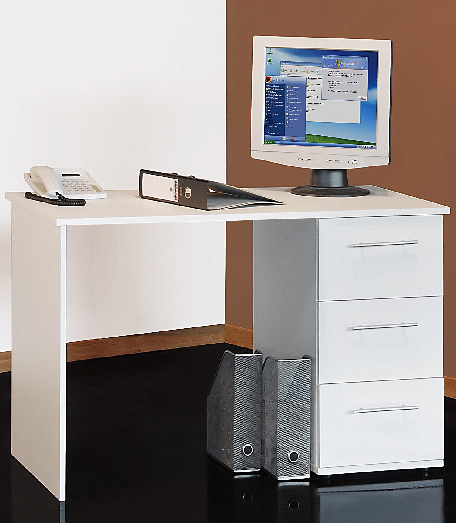 VOGL Möbelfabrik Schreibtisch »Tobi«, Computertisch, Breite 115 cm, Made in Germany VOGL Möbelfabrik Schreibtisch »Tobi«, Computertisch, Breite 115 cm, Made in Germany von VOGL Möbelfabrik