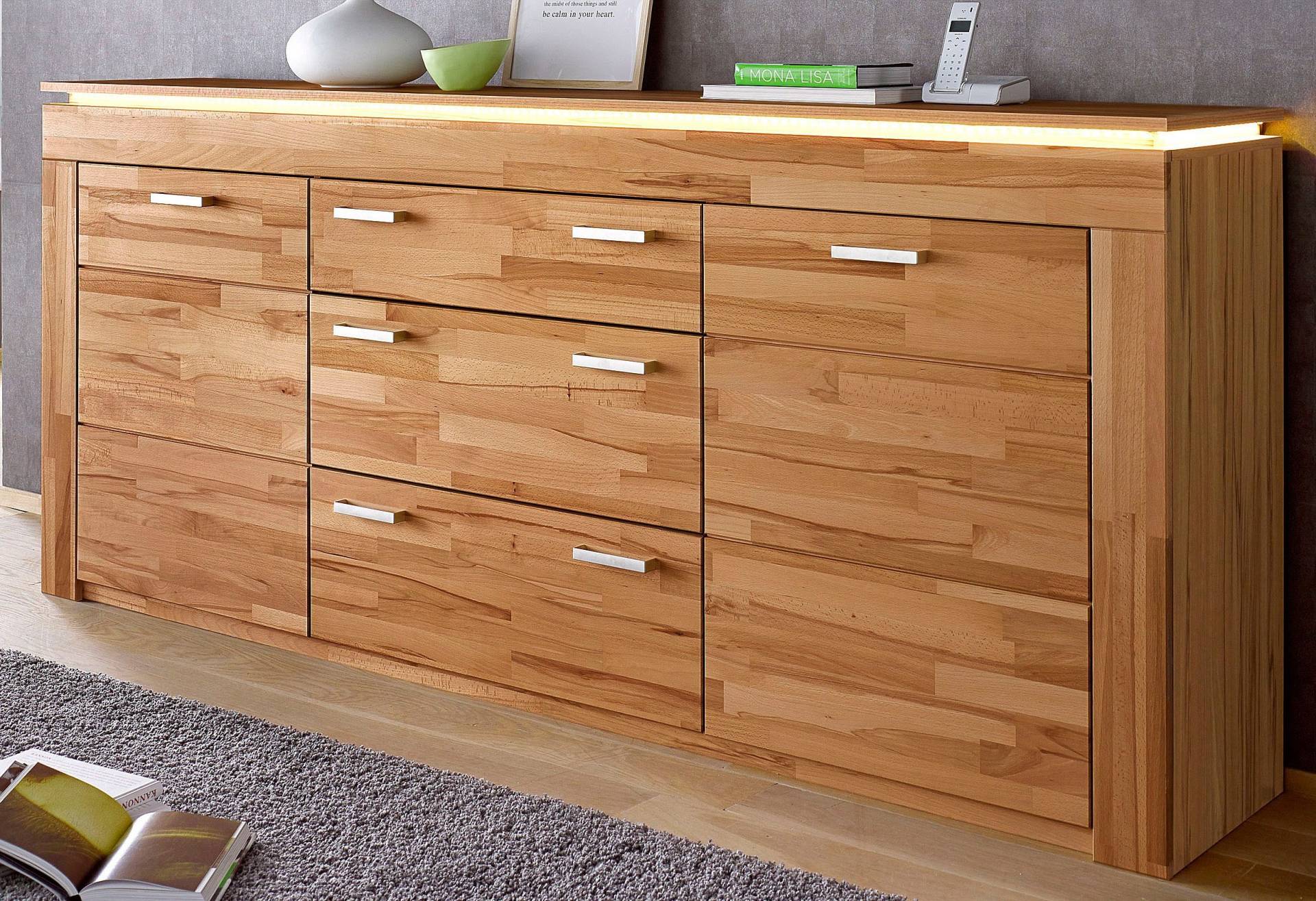 VOGL Möbelfabrik Sideboard, Breite 222 cm VOGL Möbelfabrik Sideboard, Breite 222 cm von VOGL Möbelfabrik