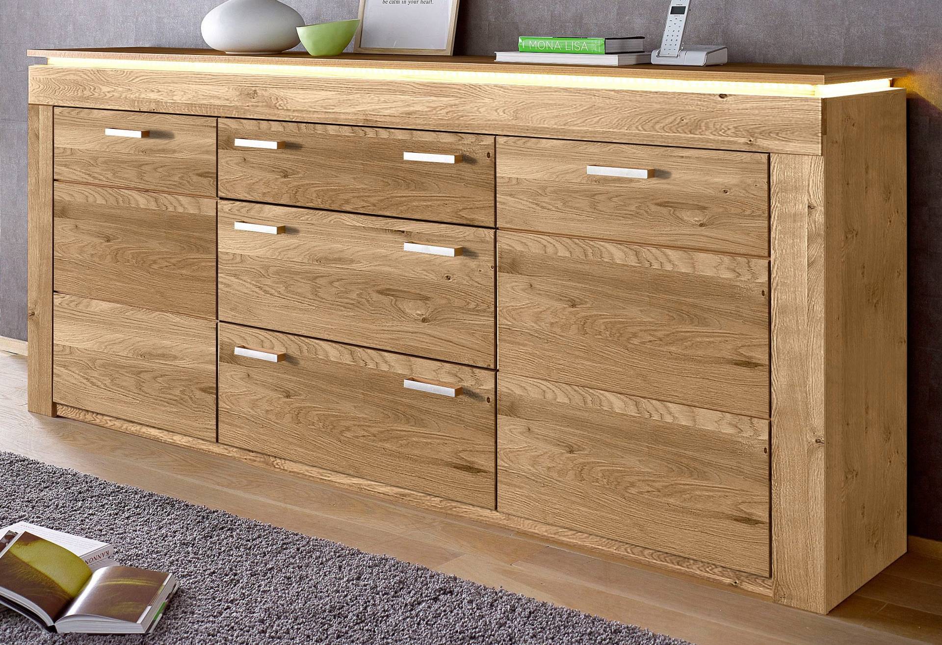 VOGL Möbelfabrik Sideboard, Breite 222 cm VOGL Möbelfabrik Sideboard, Breite 222 cm von VOGL Möbelfabrik