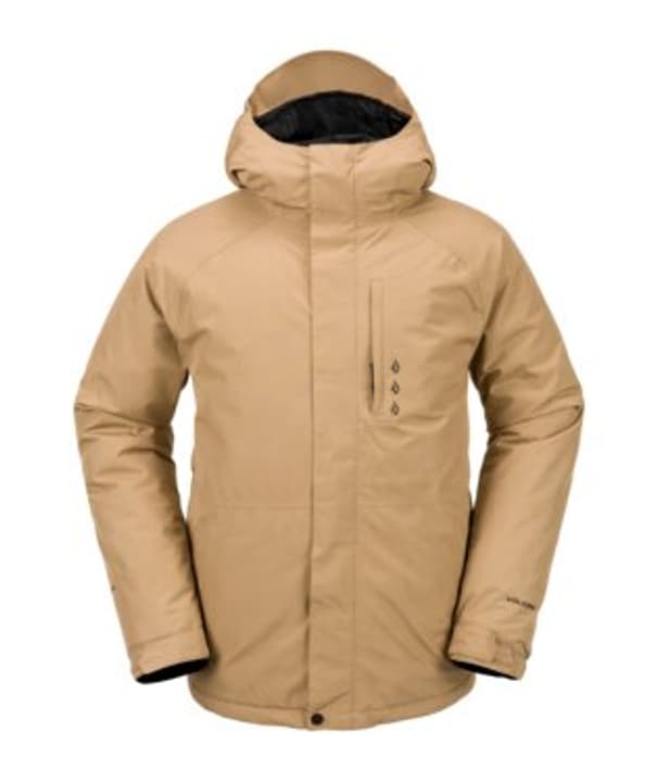 Volcom DUA INS Gore Jacket Skijacke khaki von VOLCOM