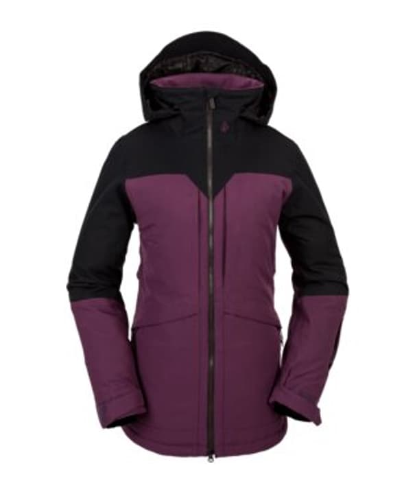 Volcom Shelter 3D Stretch Jacket Snowboardjacke aubergine von VOLCOM