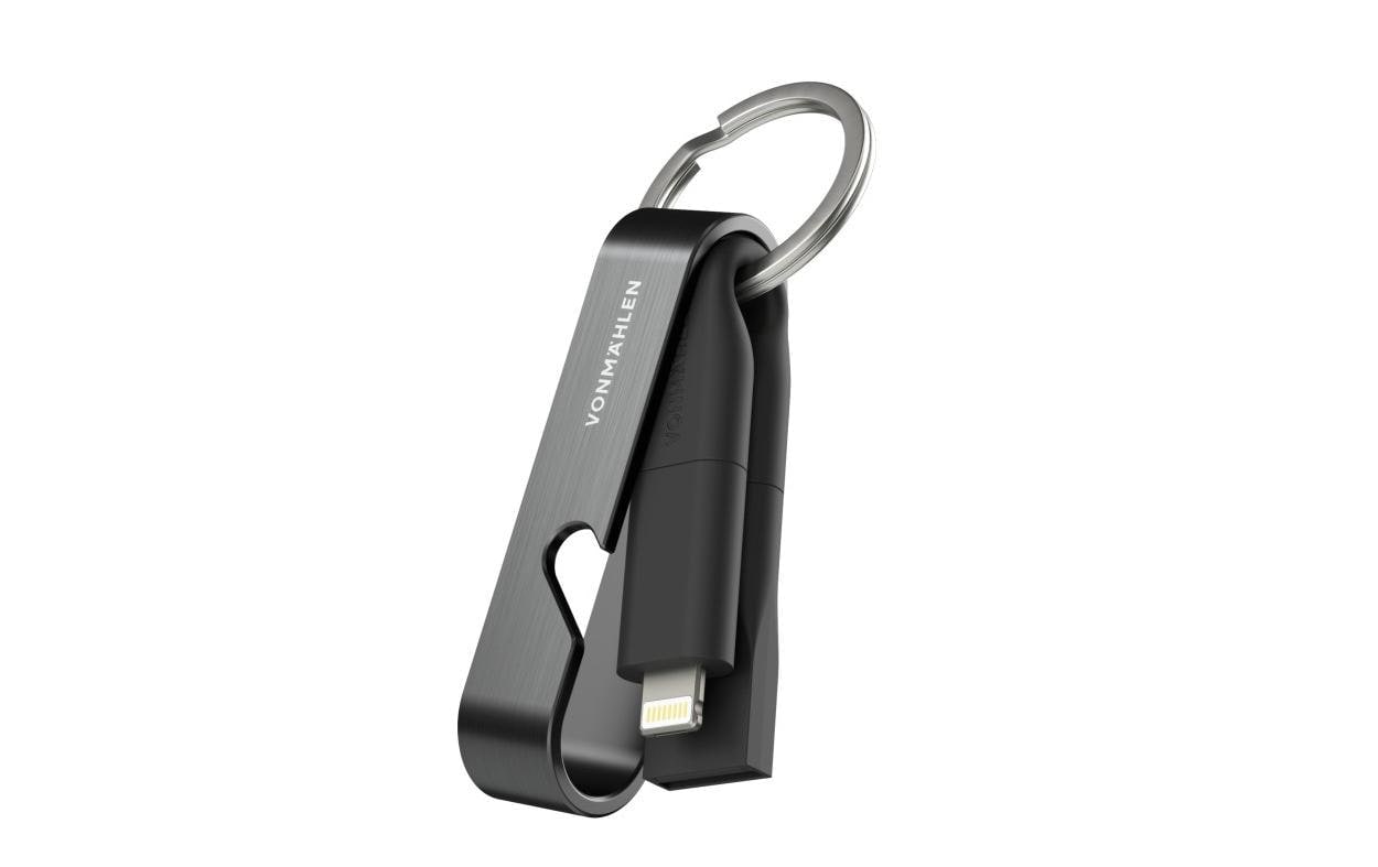 VONMÄHLEN USB-Ladegerät »High Six All Black« von VONMÄHLEN